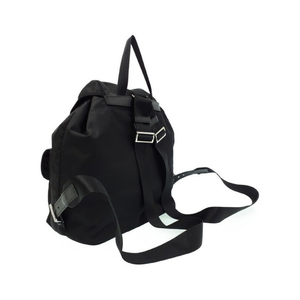 Prada Re Backpack Rucksack Black Daypack - Picture 2 of 9